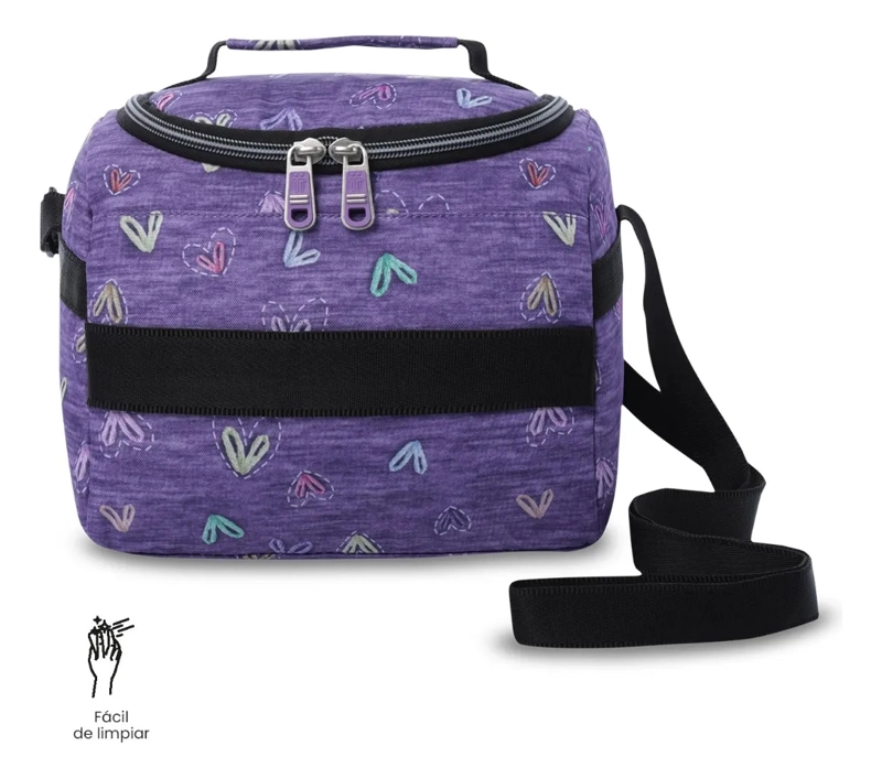 LONCHERA TE RMICA PARA MUJER RESALTADOR GRANDE MORADA - 6
