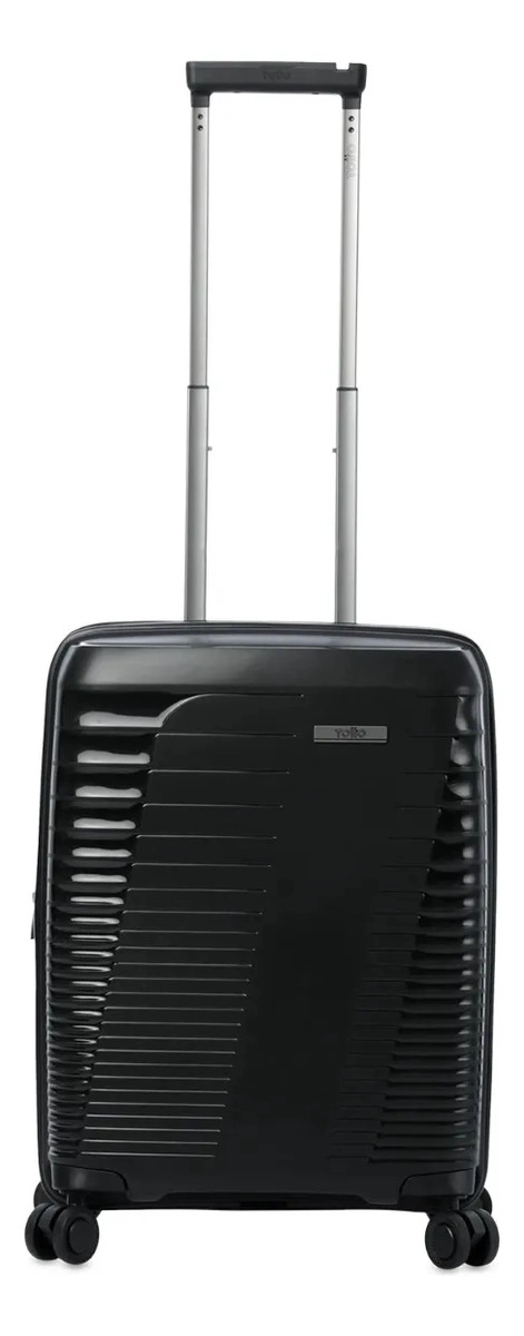 MALETA DE 10 KILOS 360 TRAVELER PEQUEÑA NEGRA - 1