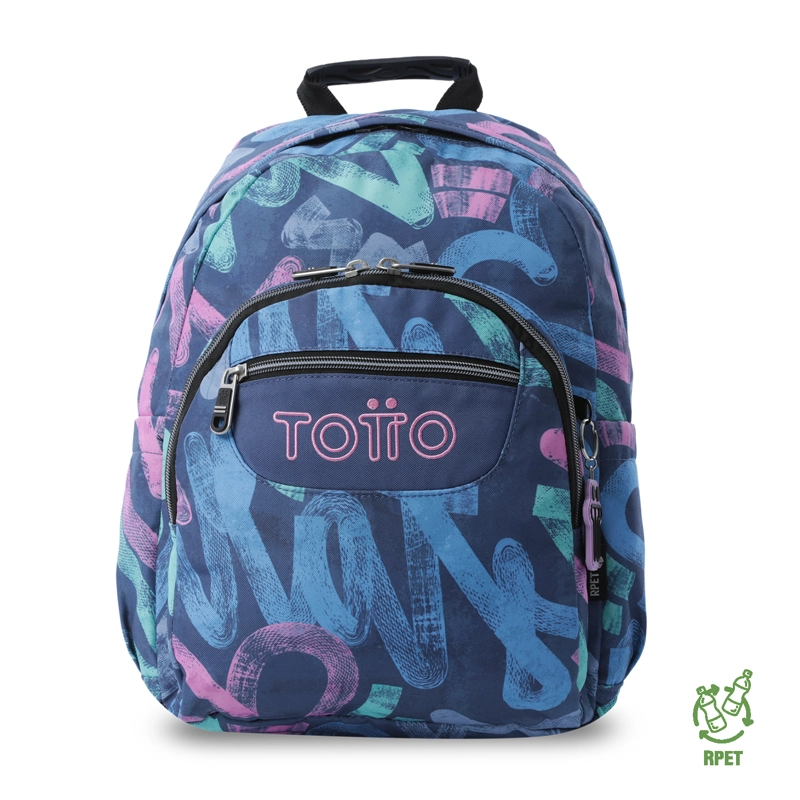 MOCHILA JUVENIL PORTA PC 13' GOMMAS AZUL - 1