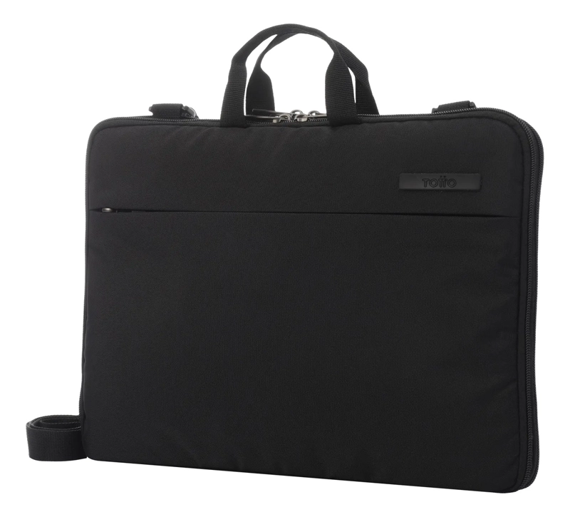 TOTTO FORGET BOLSO PARA NOTEBOOK 15.6  NEGRO - 2