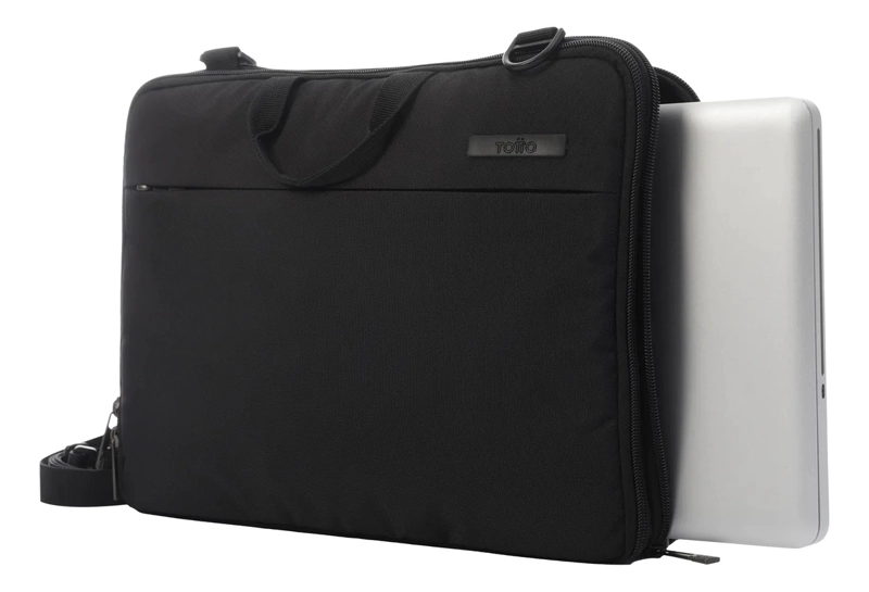 TOTTO FORGET BOLSO PARA NOTEBOOK 15.6  NEGRO - 4