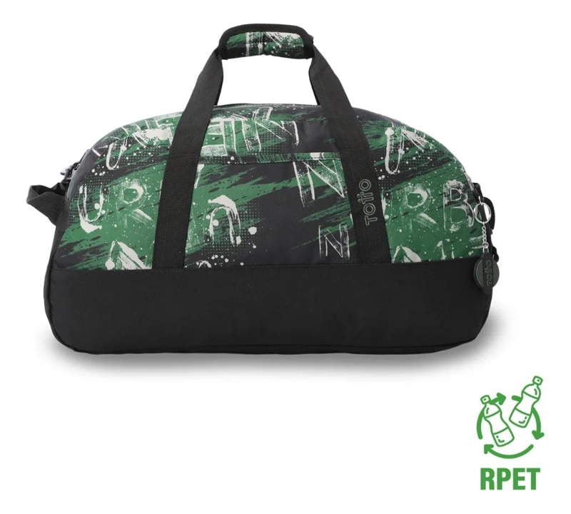 BOLSO DE VIAJE ACTIVE MEDIANA COLOR VERDE - 1