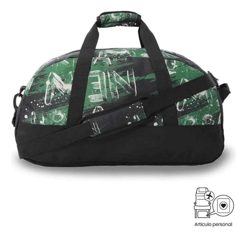 BOLSO DE VIAJE ACTIVE MEDIANA COLOR VERDE - 6
