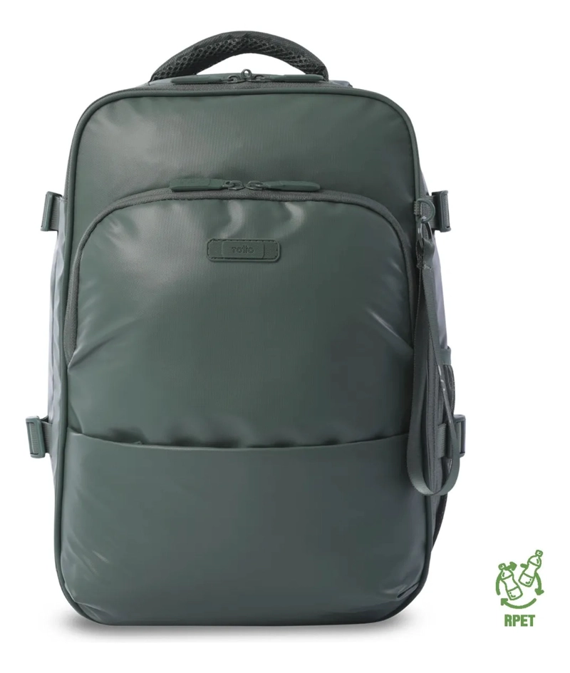 MOCHILA MULTIFUNCIONAL DE VIAJE MEDIANO TRIP VERDE - 1