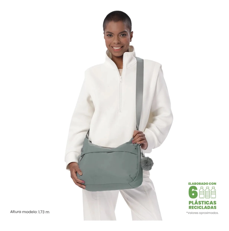 BOLSO PARA MUJER ADELAIDE 1 2.0 TIPO CROSSBODY MEDIANO VERDE - 2