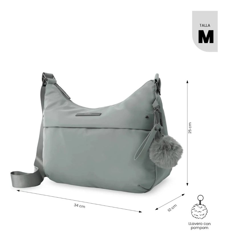 BOLSO PARA MUJER ADELAIDE 1 2.0 TIPO CROSSBODY MEDIANO VERDE - 3