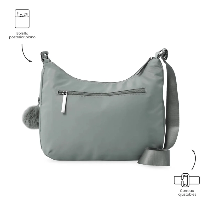 BOLSO PARA MUJER ADELAIDE 1 2.0 TIPO CROSSBODY MEDIANO VERDE - 4