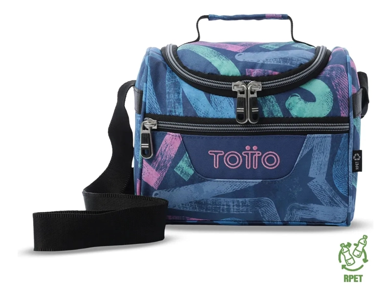LONCHERA TE RMICA PARA MUJER PIZARRA MEDIANO AZUL - 1