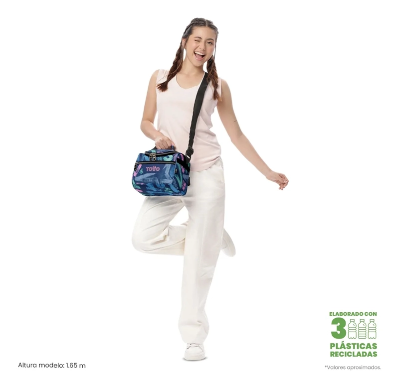 LONCHERA TE RMICA PARA MUJER PIZARRA MEDIANO AZUL - 2