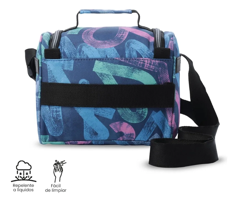 LONCHERA TE RMICA PARA MUJER PIZARRA MEDIANO AZUL - 4