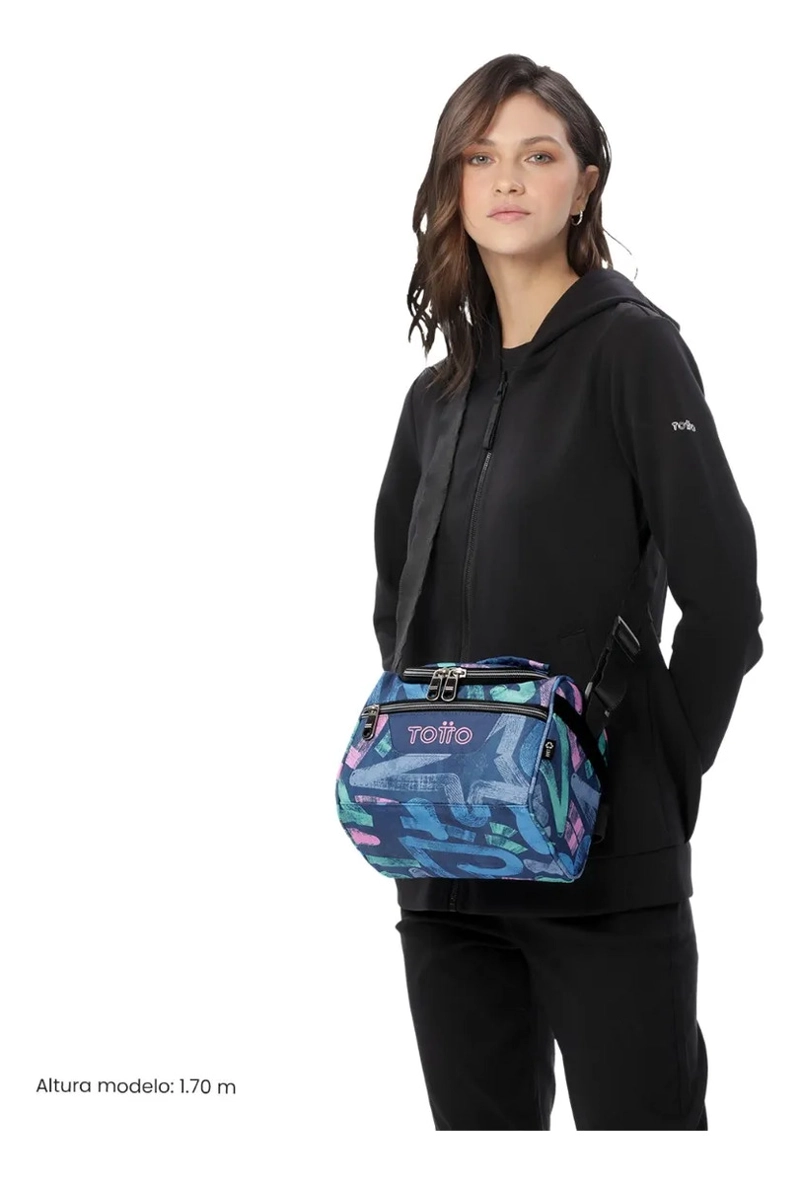 LONCHERA TE RMICA PARA MUJER PIZARRA MEDIANO AZUL - 6