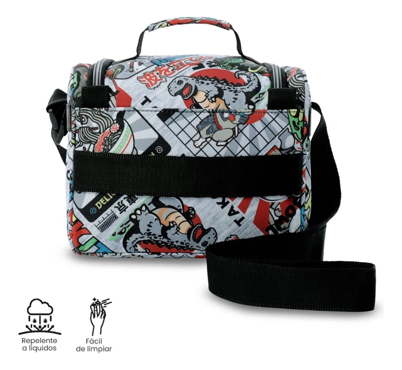 LONCHERA TE RMICA PARA HOMBRE PIZARRA MEDIANO GRIS - 4