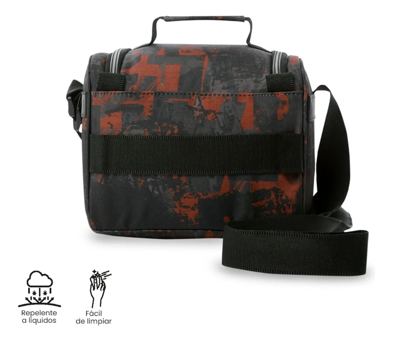 LONCHERA TE RMICA PARA HOMBRE PIZARRA MEDIANO NEGRA - 5
