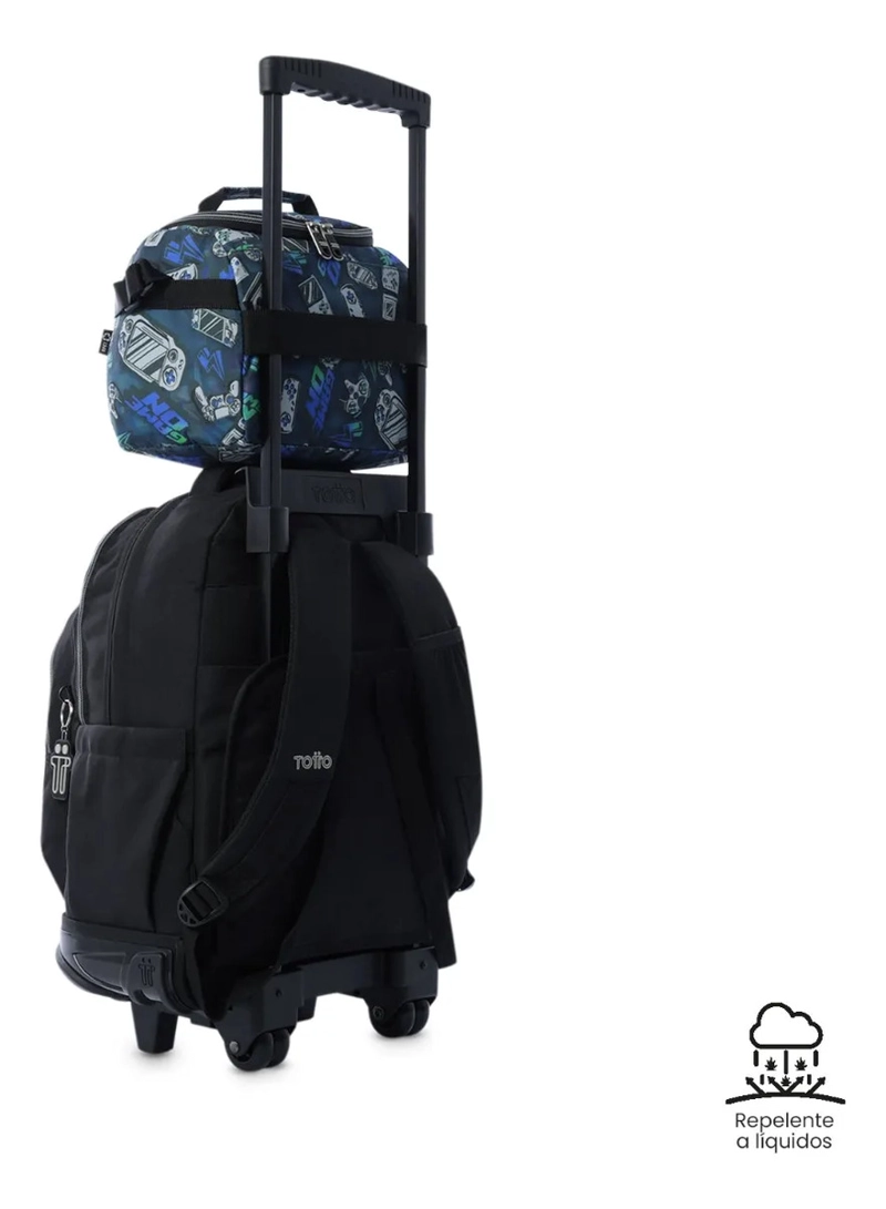 LONCHERA TE RMICA PARA HOMBRE RESALTADOR GRANDE AZUL - 5