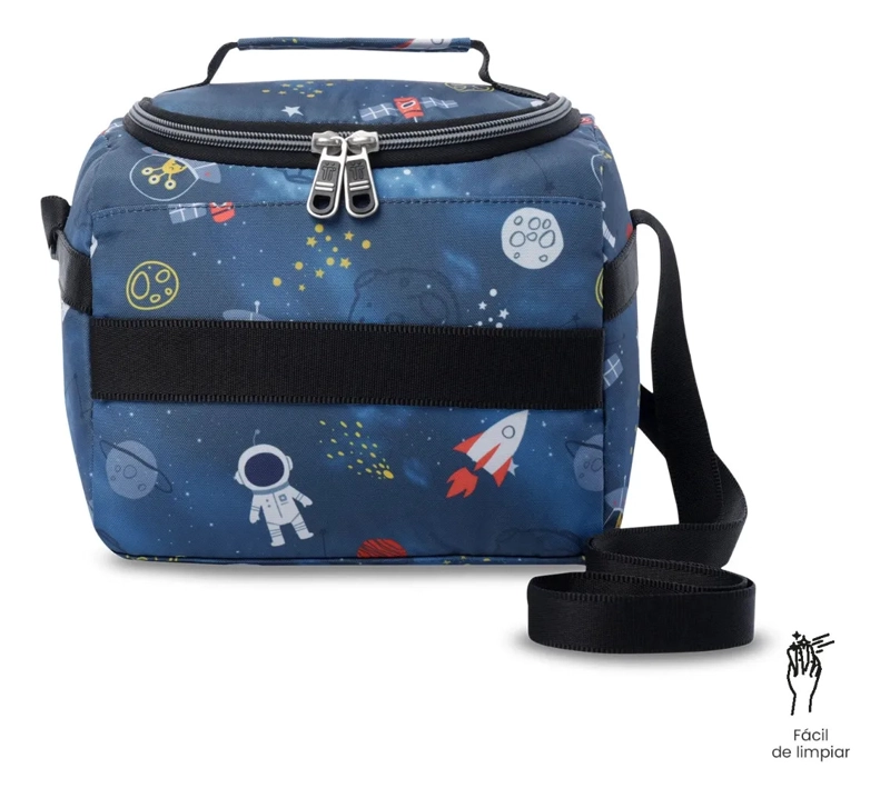 LONCHERA TE RMICA PARA HOMBRE RESALTADOR GRANDE AZUL - 6