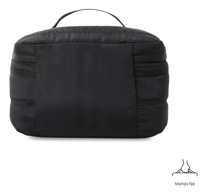 COSMETIQUERO MULTIUSO MOXI GRANDE NEGRA - 5