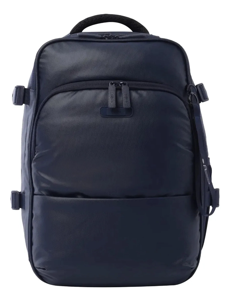 MOCHILA DE VIAJE CITY M AZUL/NEGRO - 1