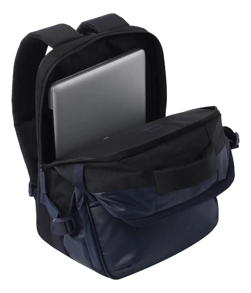 MOCHILA DE VIAJE CITY M AZUL/NEGRO - 6