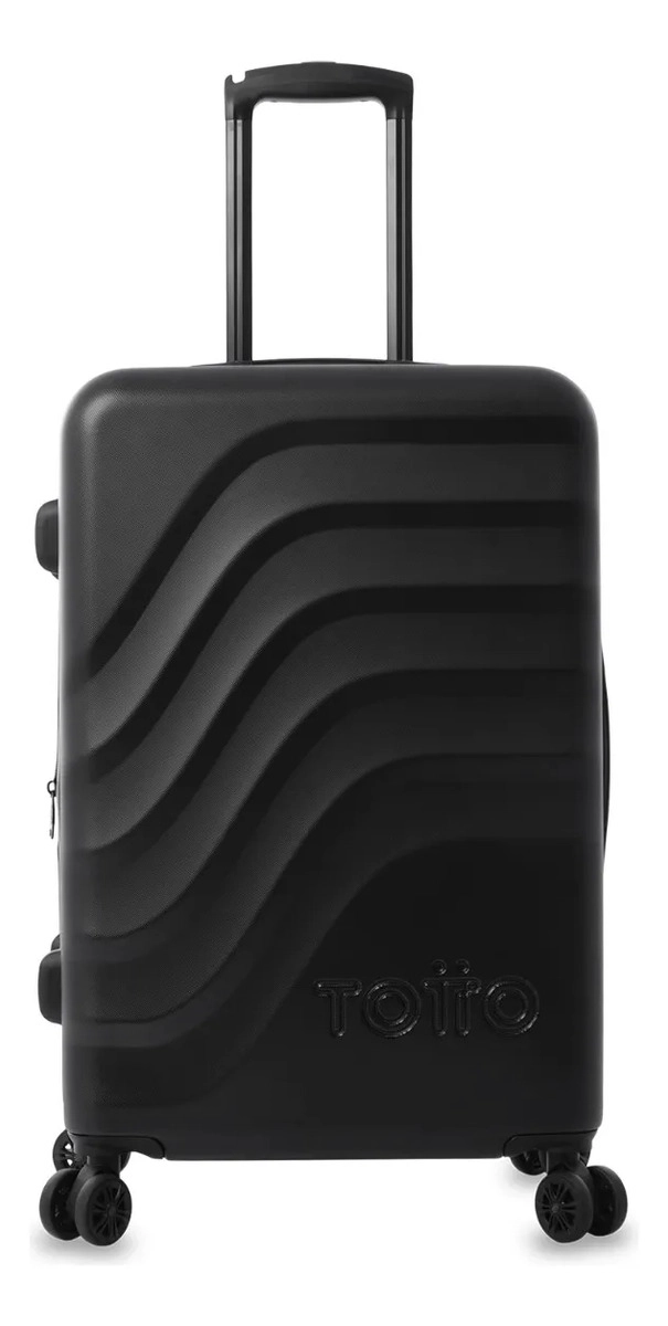 MALETA DE VIAJE MEDIANA 360 BAZY+ 2.0 NEGRA - 1