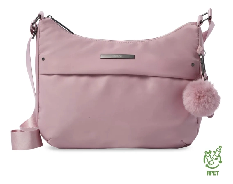 BOLSO PARA MUJER ADELAIDE 1 2.0 TIPO CROSSBODY MEDIANO ROSA - 1