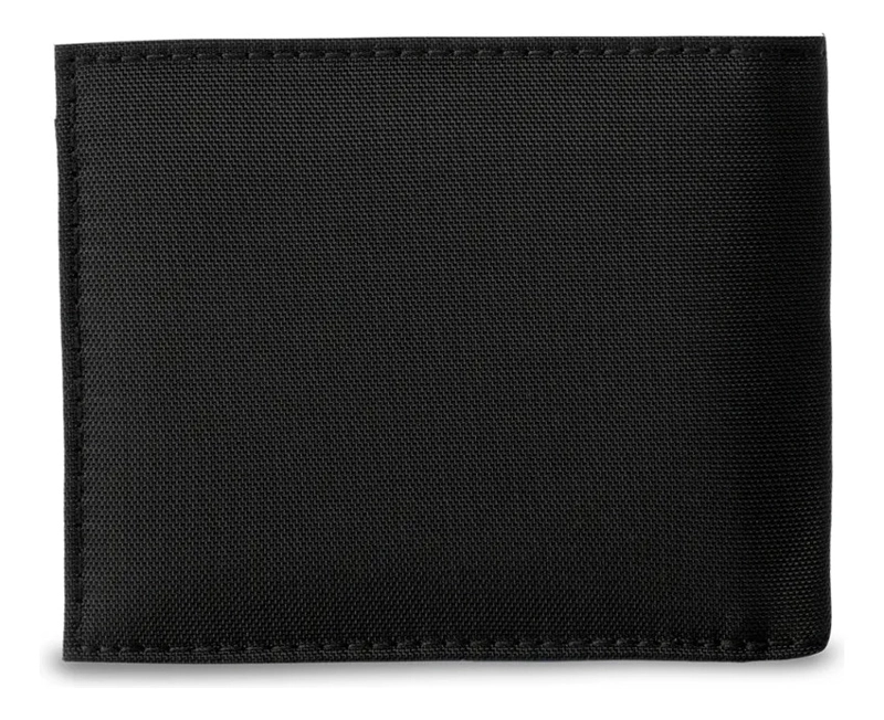 BILLETERA HOMBRE HALVO CON RFID BLOCKER NEGRA - 5
