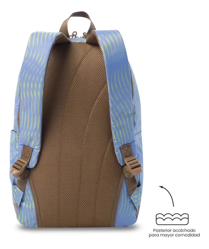 MOCHILA UNIVERSITARIO PORTA PC 14  TOCAX AMARILLO MUJER - 4