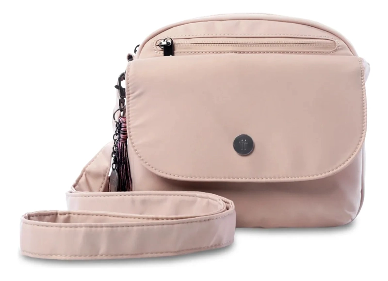 BOLSO PARA MUJER CORNEANA TIPO CROSSBODY PEQUEÑO BEIGE - 1