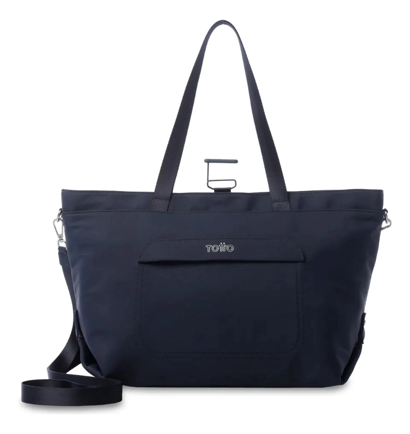 TOTE BAG PARA MUJER MADRID PORTA PC 15  GRANDE AZUL - 1