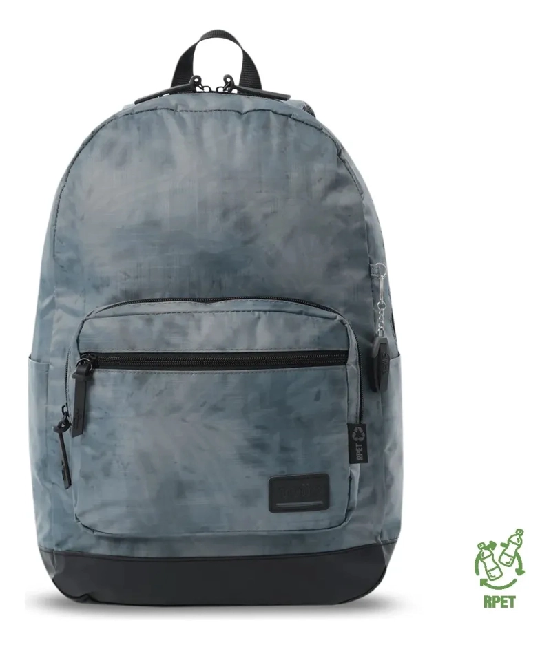 MOCHILA UNIVERSITARIO PORTA PC 14  TOCAX GRIS HOMBRE - 1