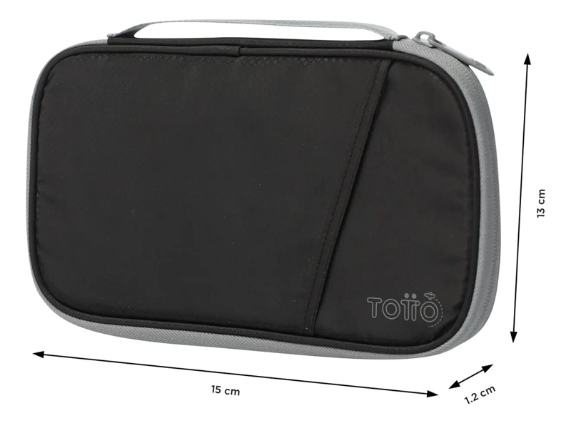 PORTAPASAPORTE ORGANIZADOR COMPLYT TOTTO - 2