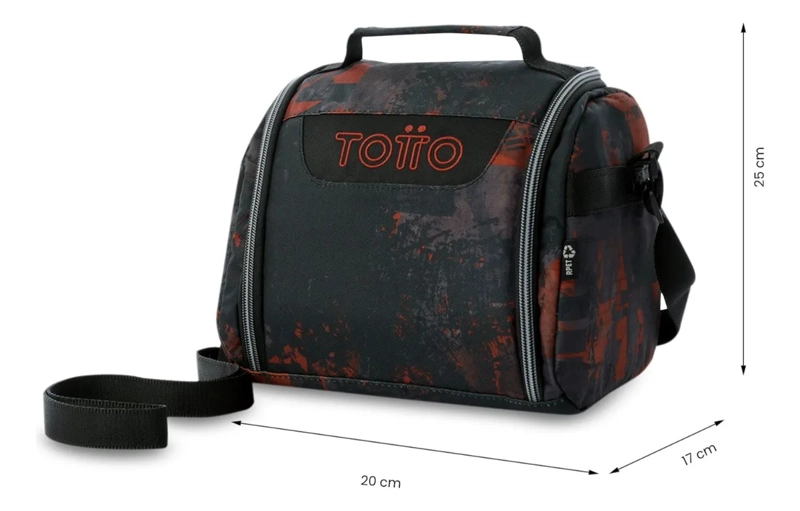 LONCHERA TE RMICA PARA HOMBRE RESALTADOR GRANDE NEGRA - 4