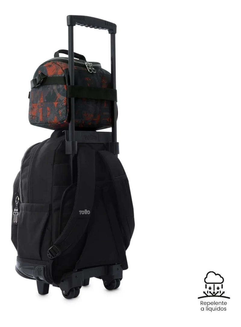 LONCHERA TE RMICA PARA HOMBRE RESALTADOR GRANDE NEGRA - 5