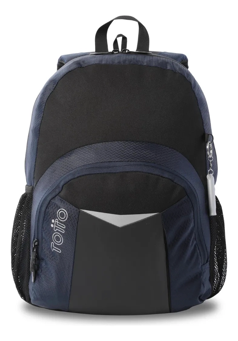 MOCHILA UNIVERSITARIO TECK 3.0 PORTA PC 13  AZUL HOMBRE - 1
