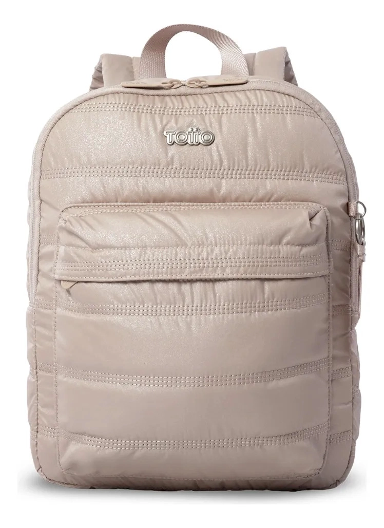 BOLSO PEQUEÑO PARA MUJER MOXI BEIGE - 1