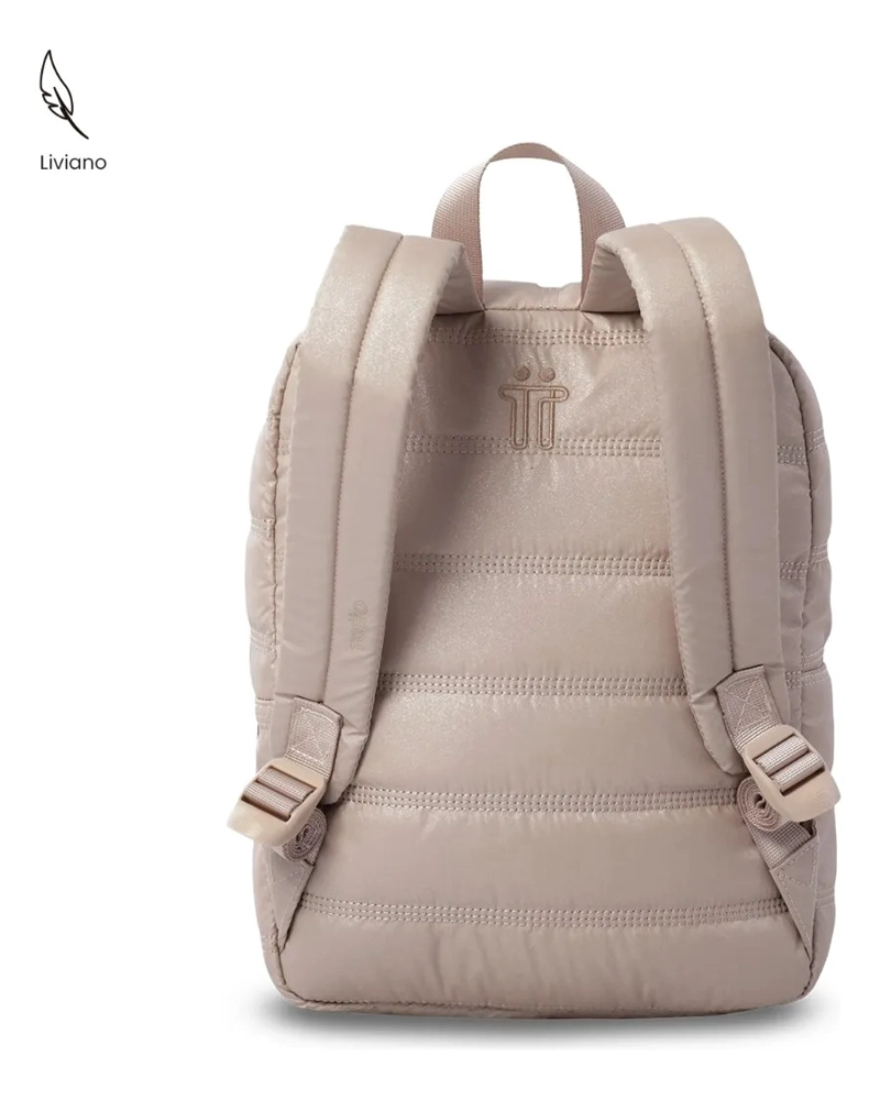 BOLSO PEQUEÑO PARA MUJER MOXI BEIGE - 4