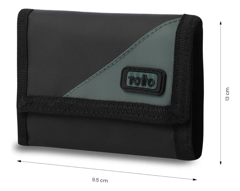 BILLETERA HOMBRE CONTRAST PEQUEÑA CON RFID BLOCKER NEGRA - 2