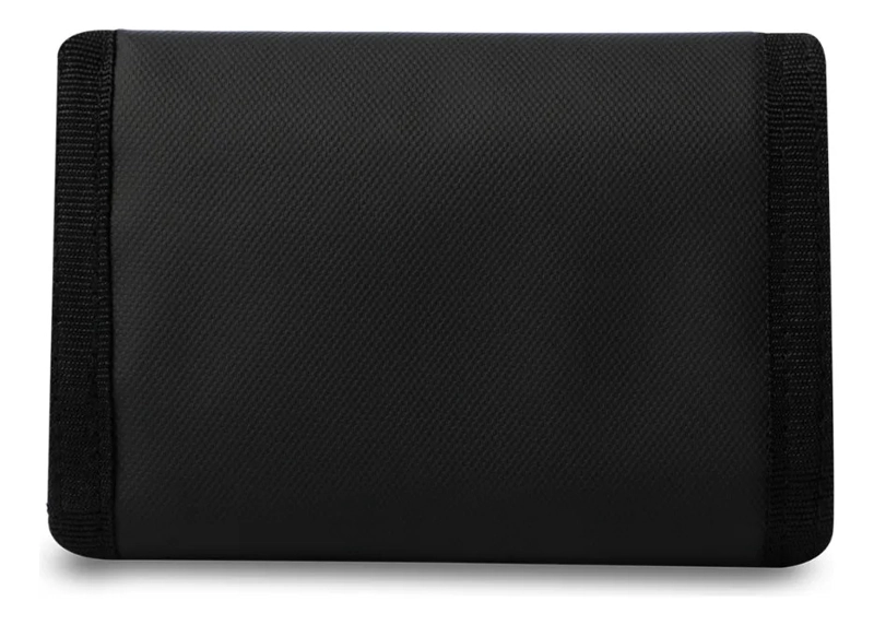 BILLETERA HOMBRE CONTRAST PEQUEÑA CON RFID BLOCKER NEGRA - 5