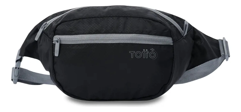 BANANO DE VIAJE TOTTO PLEGABLE ORBIT 2 NEGRO - 2