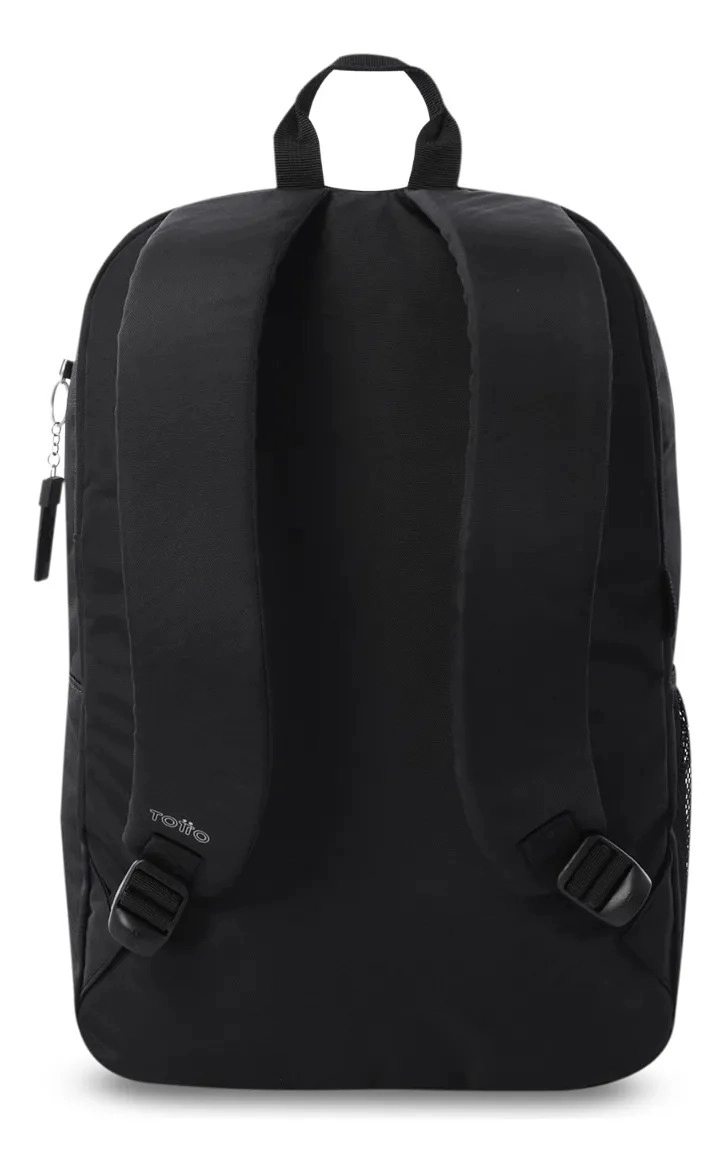 MOCHILA UNIVERSITARIO PORTA PC 14  CLOUD NEGRO UNISEX - 4