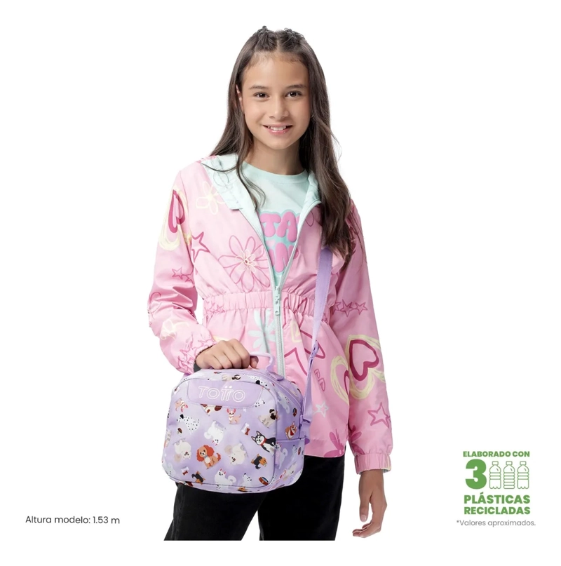 LONCHERA TE RMICA PARA MUJER BORRADOR MEDIANO ROSADA - 2