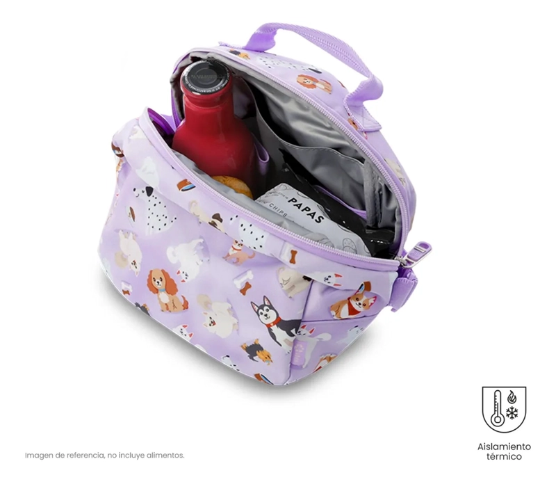 LONCHERA TE RMICA PARA MUJER BORRADOR MEDIANO ROSADA - 3