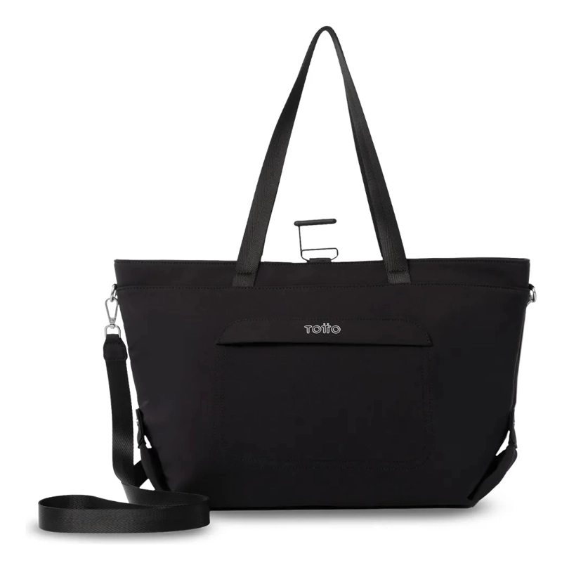 TOTE BAG PARA MUJER MADRID PORTA PC 15  GRANDE NEGRO - 1