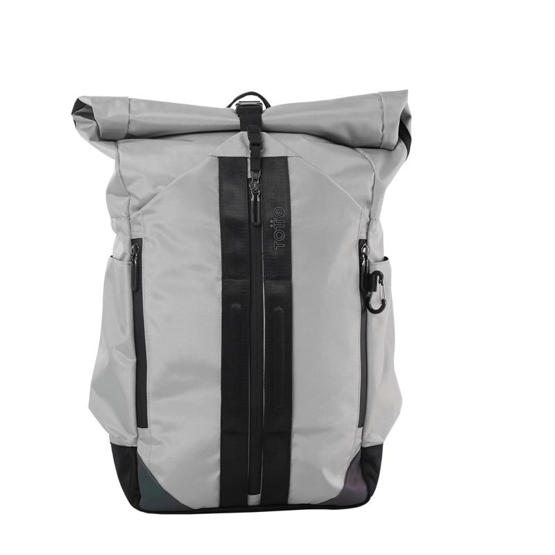 MOCHILA HOMBRE SPURN 2.0 DEPORTIVO SILVER - 1