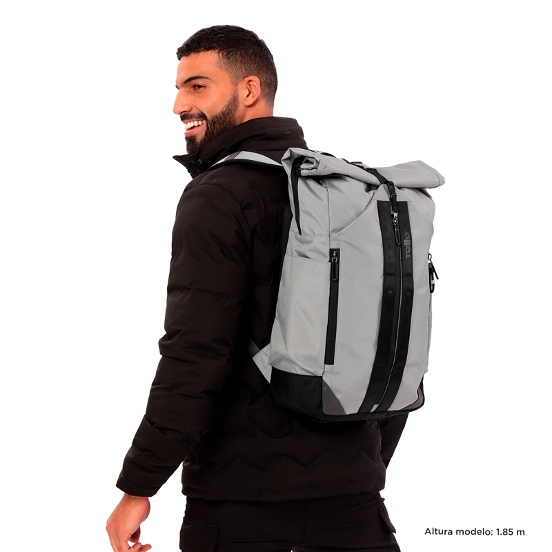 MOCHILA HOMBRE SPURN 2.0 DEPORTIVO SILVER - 2