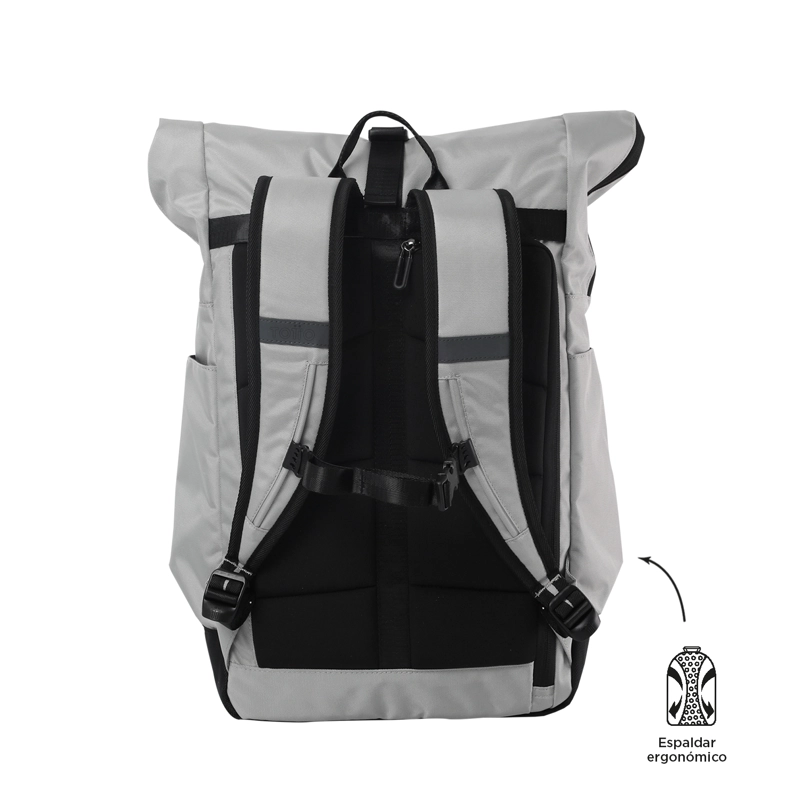 MOCHILA HOMBRE SPURN 2.0 DEPORTIVO SILVER - 4