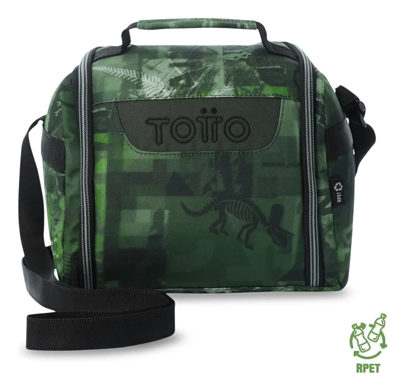 LONCHERA TE RMICA PARA HOMBRE RESALTADOR GRANDE VERDE - 1