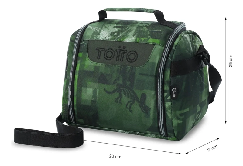 LONCHERA TE RMICA PARA HOMBRE RESALTADOR GRANDE VERDE - 4