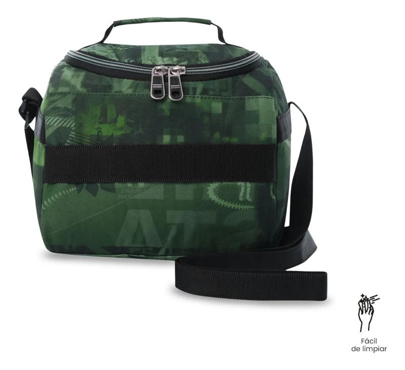 LONCHERA TE RMICA PARA HOMBRE RESALTADOR GRANDE VERDE - 6