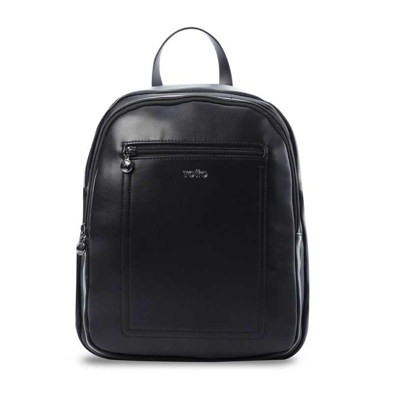 MOCHILA UNIVERSITARIO DE MODA STYLE 2 NEGRO MUJER - 1