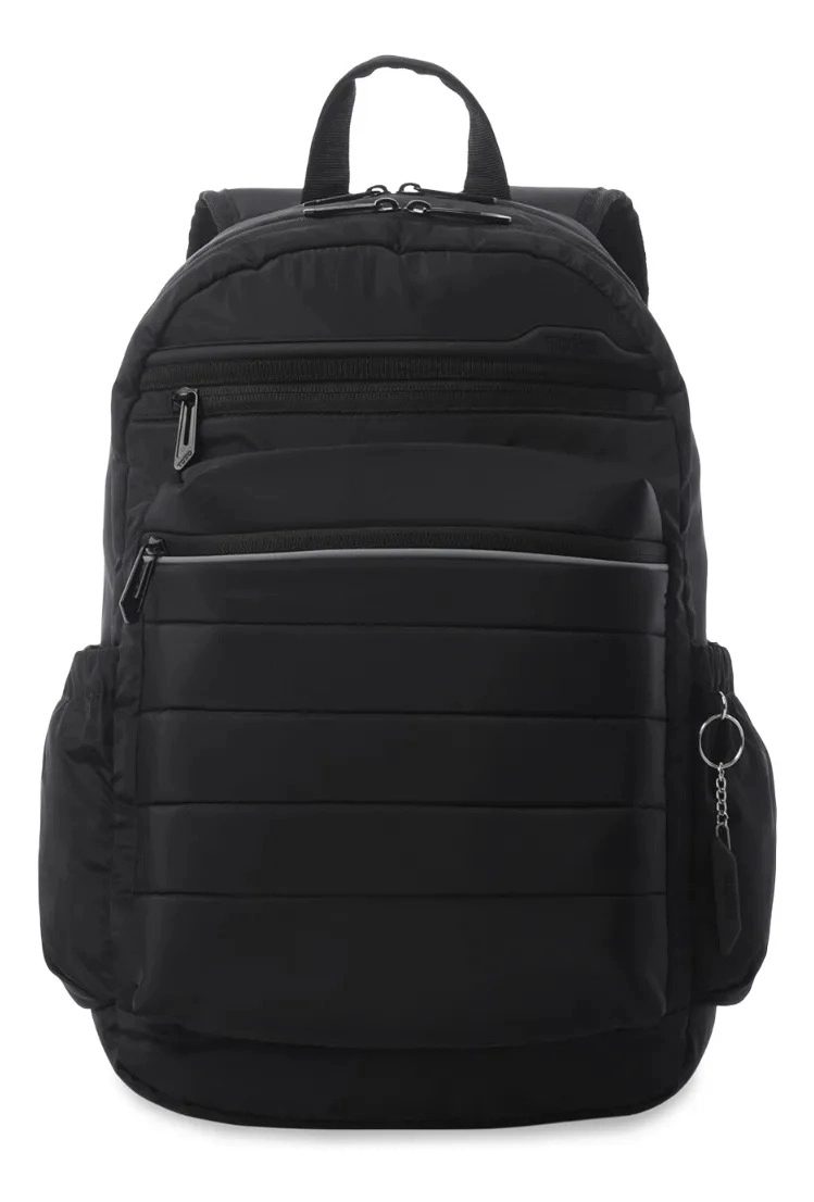 MOCHILA UNIVERSITARIO PLAINE 2.0 PORTA PC 14  NEGRO - 1